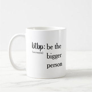 Tasse de définition de BTBP