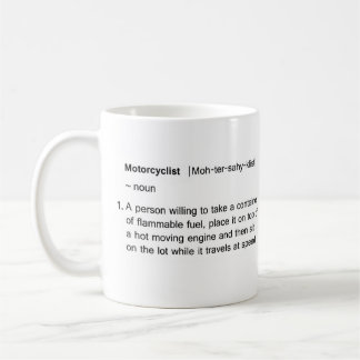 Tasse de définition de "dictionnaire" de