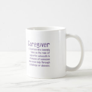 Tasse de définition de travailleur social