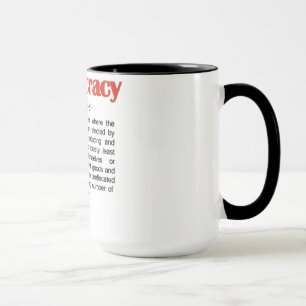 Tasse de définition d'Ineptocracy