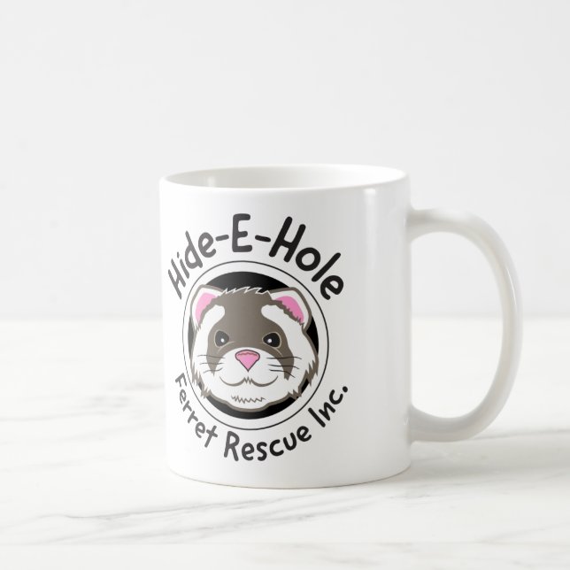 Tasse de délivrance de furet de Peau-E-Trou (Droite)