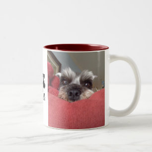 Tasse de délivrance de Schnauzer de Clarabelle