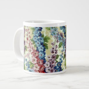 Tasse de delphinium de tissu de Philip Jacobs