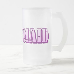 Tasse de demoiselle d'honneur