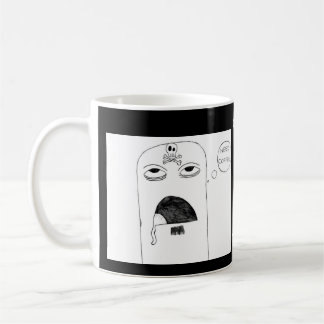 Tasse de démon de café