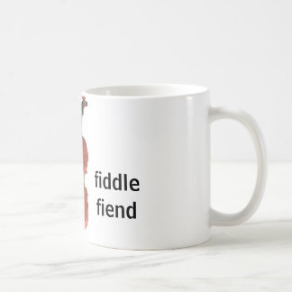 Tasse de démon de violon