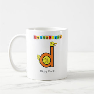 Tasse de densité double de Letterland |