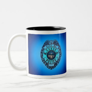 Tasse de Département de Police d'Akron Ohio