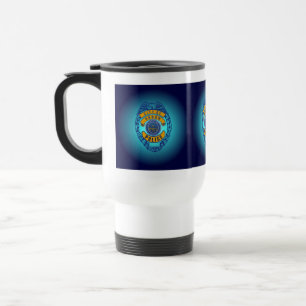 Tasse de Département de Police d'Akron Ohio