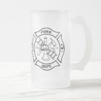 Tasse de département du feu