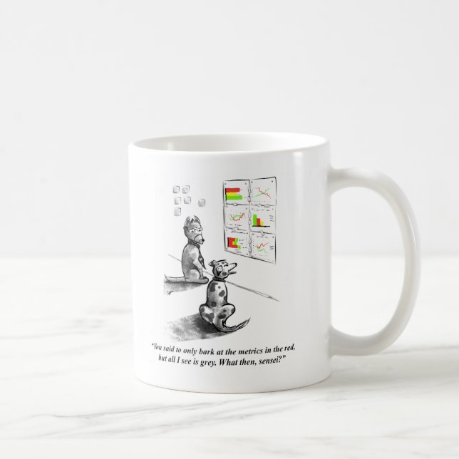 Tasse de déploiement de stratégie de chien (Droite)