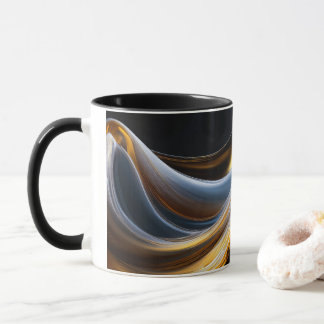 Tasse de design d'art