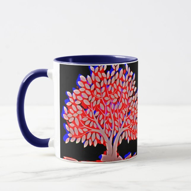 Tasse de designer (Gauche)