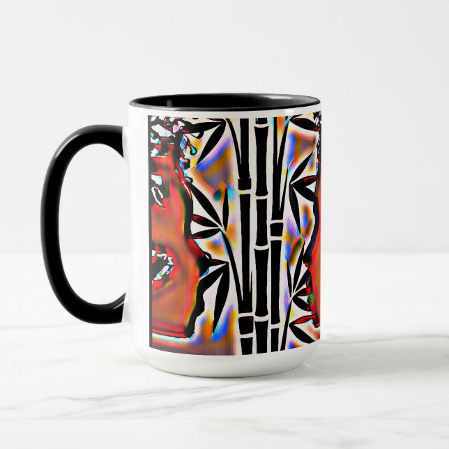 Tasse de designer (Gauche)