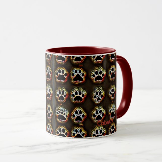 Tasse de designer (Devant droit)