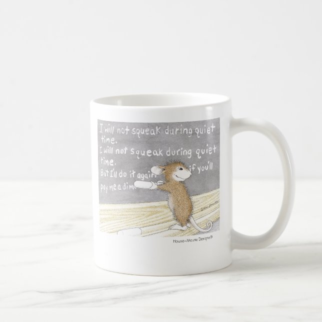 Tasse de Designs® de Maison-Souris (Droite)