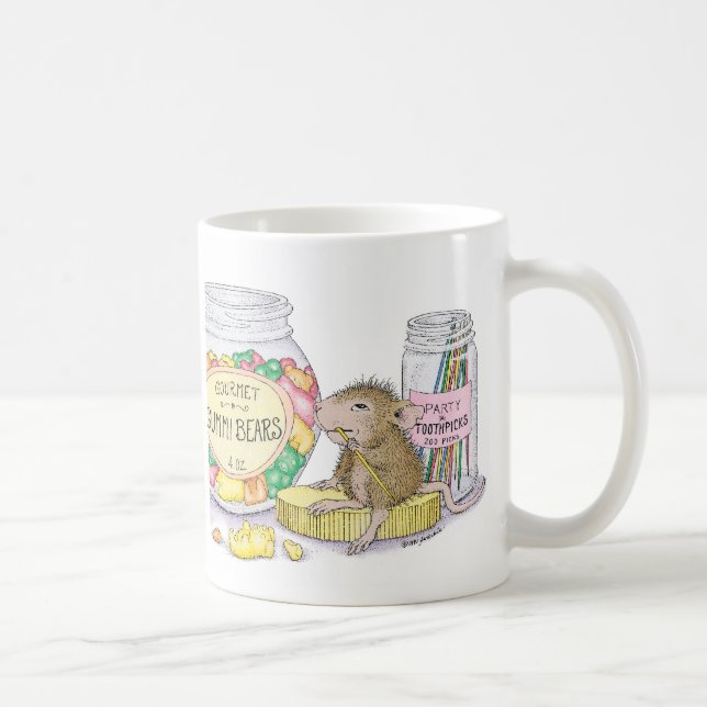 Tasse de Designs® de Maison-Souris (Droite)