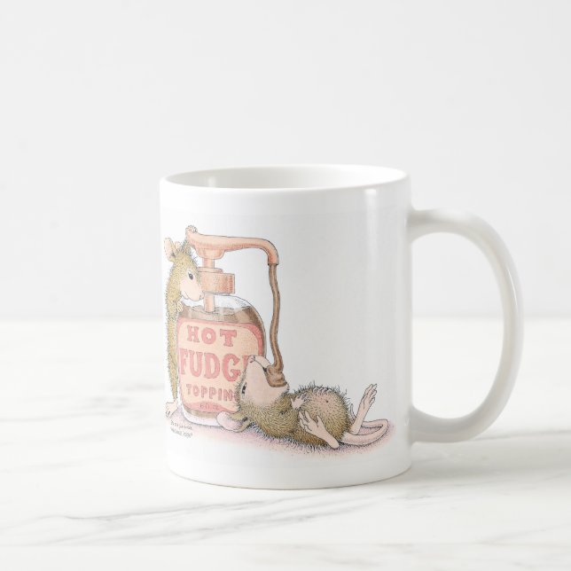 Tasse de Designs® de Maison-Souris (Droite)