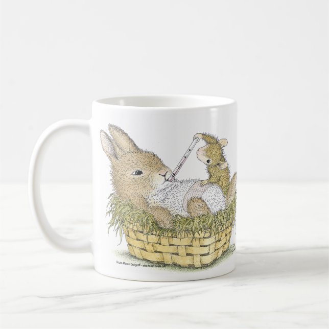 Tasse de Designs® de Maison-Souris (Gauche)