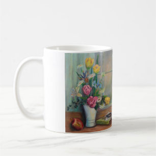 Tasse - de dessus de table toujours la vie,