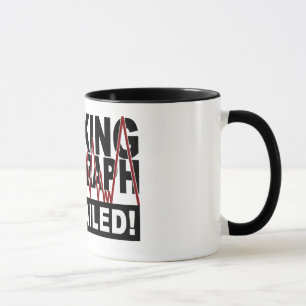 Tasse de détecteur de mensonges - choisissez le