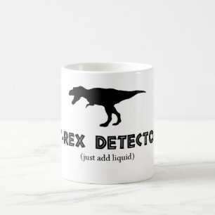 Tasse de détecteur de T-Rex