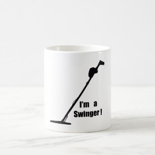 Tasse de détection en métal d'amusement/chasse de