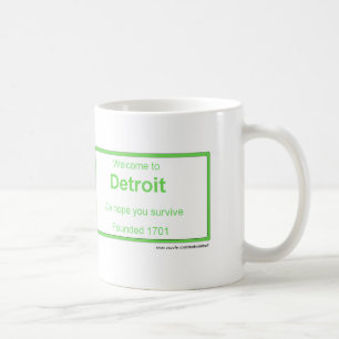 Tasse de Detroit