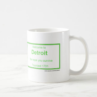 Tasse de Detroit