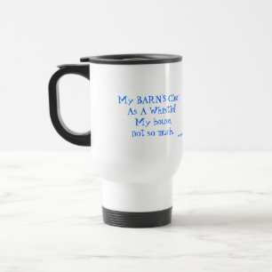 Tasse de deux citations : S'il y a l'heure de
