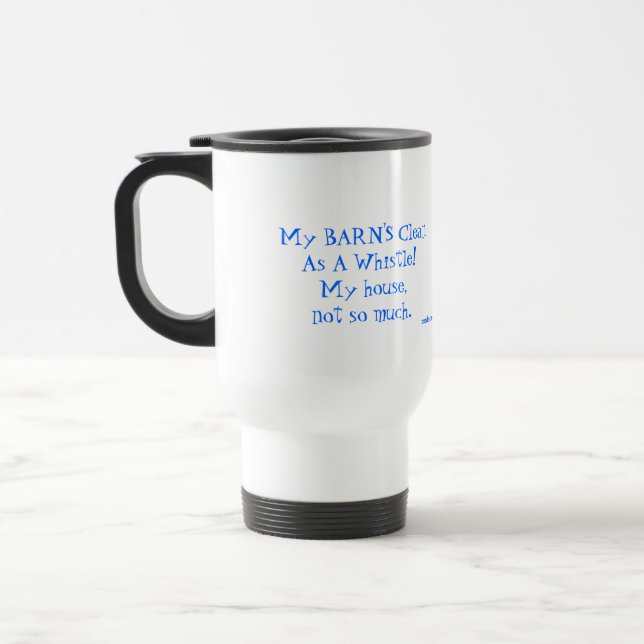 Tasse de deux citations : S'il y a l'heure de (Gauche)