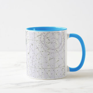 Tasse de diagramme de phare d'île de Cana