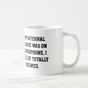 Tasse "de dialogue interne"