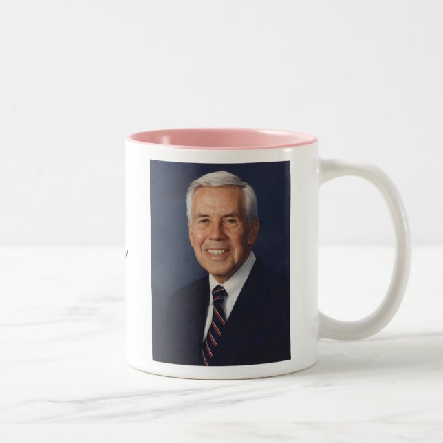 Tasse de Dick Lugar (Droit)