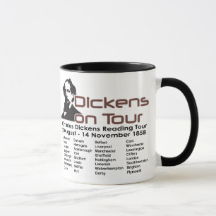 Tasse de Dickens-Visite