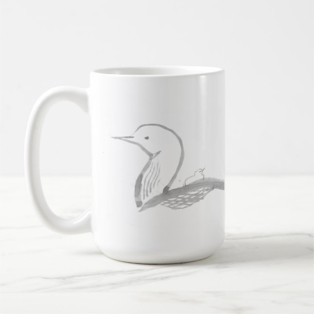 Tasse de dingue de Haiku (Gauche)
