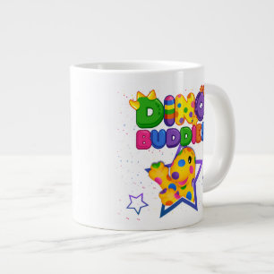 Tasse de Dino-Buddies™ - scène de Rollo w/Star