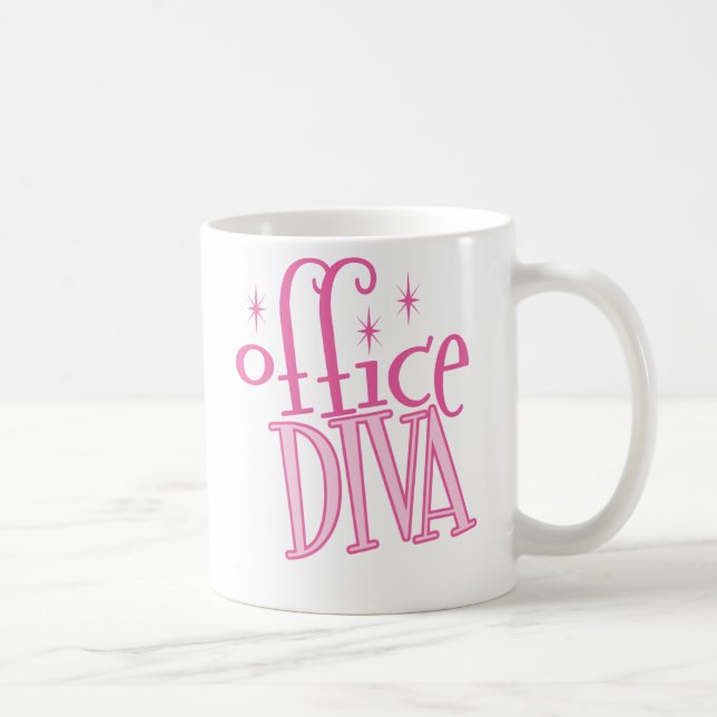 Tasse de diva de bureau (Droite)