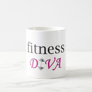 Tasse de diva de forme physique