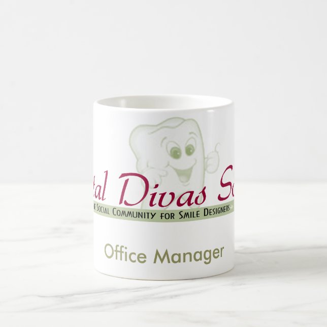 Tasse de diva pour le directeur de bureau (Centre)