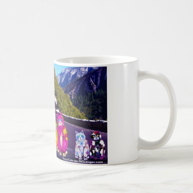 Tasse de DizzyCats (Droite)