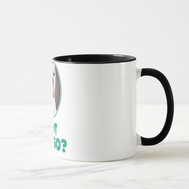 Tasse de Dogo Argentino - "a obtenu Dogo ? " (Droite)