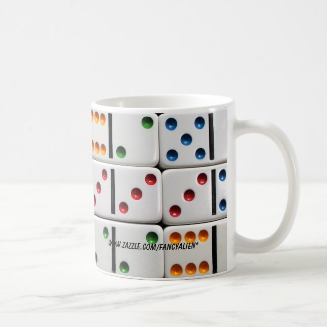 Tasse de dominos (Droite)