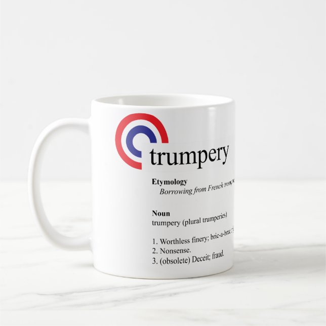 Tasse de Donald Trump (Gauche)