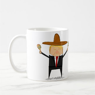 Tasse de Donald Trump de Mexicain