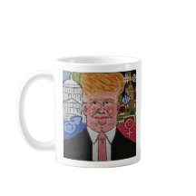 Tasse de Donald Trump "Trumpy" : POTUS 45