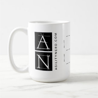 Tasse de "double boîte" d'AgilityNerd