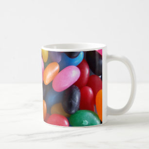 Tasse de dragée à la gelée de sucre