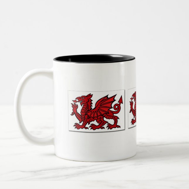 Tasse de dragon de Gallois (Gauche)