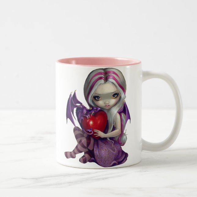 Tasse "de dragon de Valentine" (Droit)